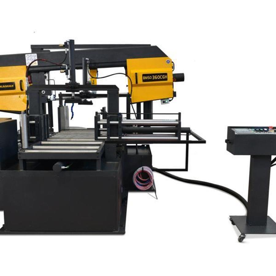 Fully Automatic CGH Mitre Twin Pillar Saw BMSO-360CGH NC