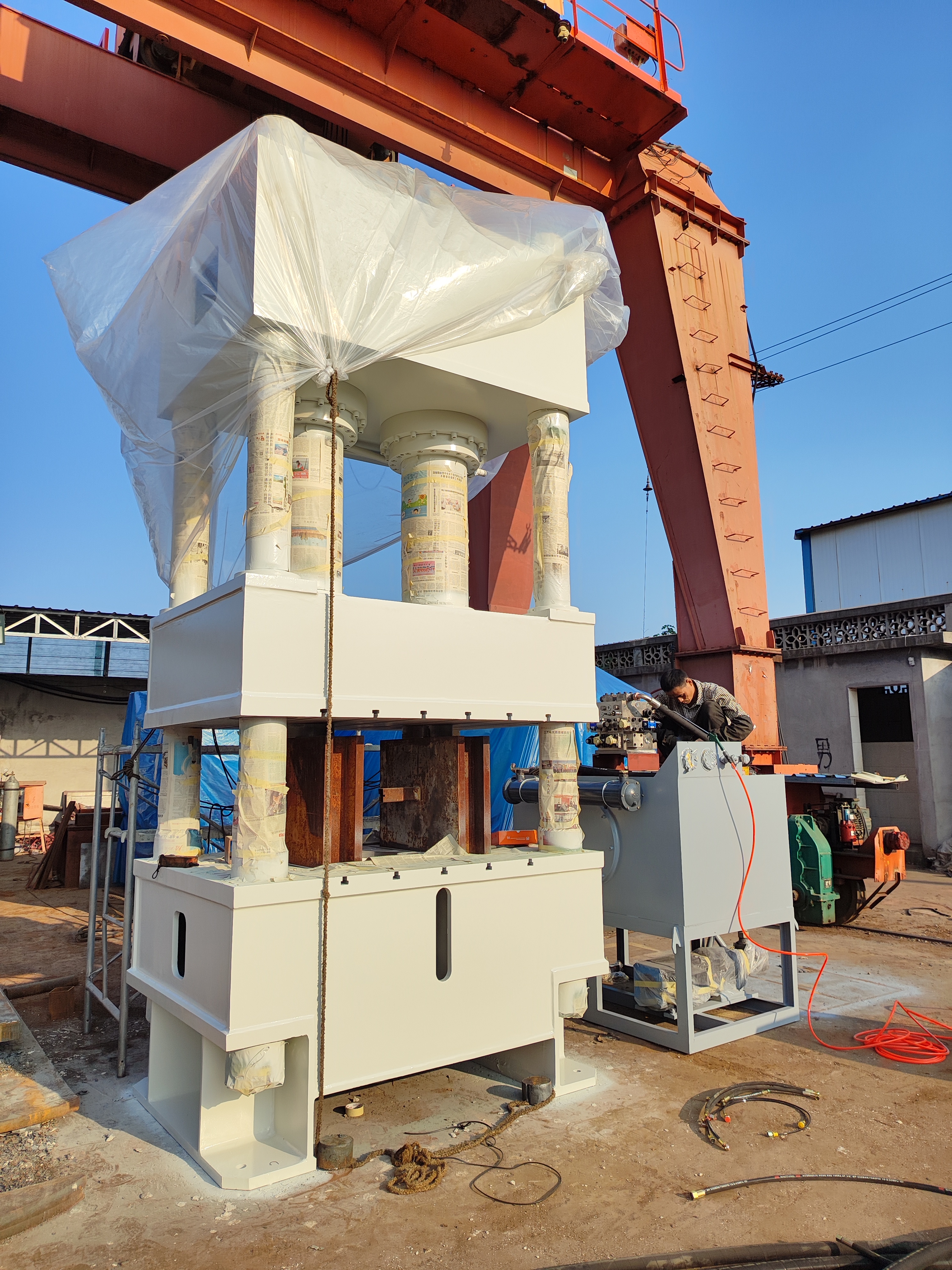 Double Action Hydraulic Press 630