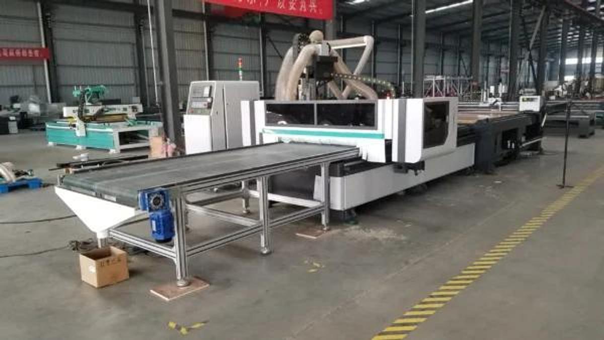 Naginata Customized Nested Based CNC Router