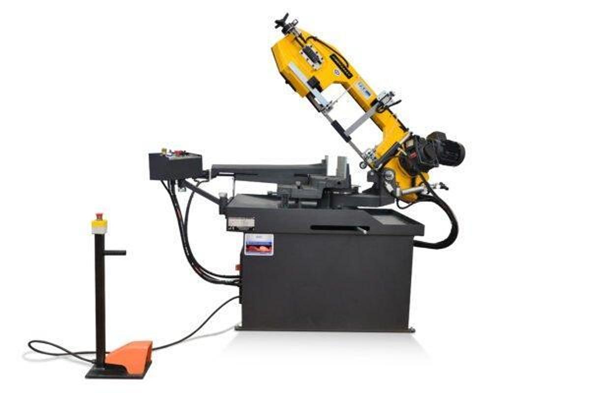 Semi Automatic DG Double Mitre Horizontal Bandsaw BMSY-270DGH