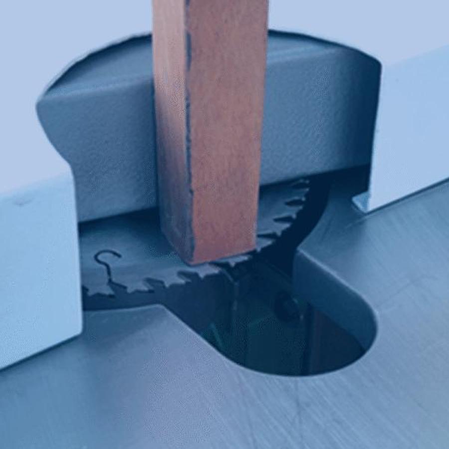 Chair Legs Height Leveling Cut-Saw