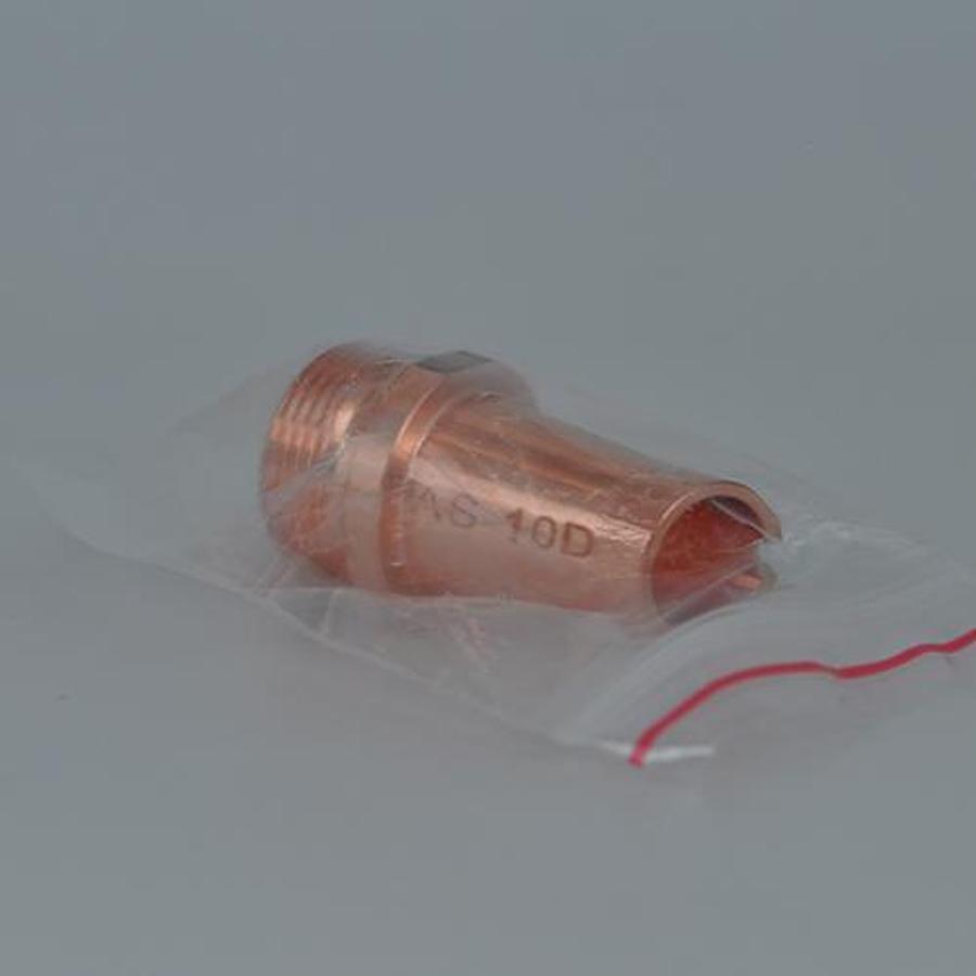 Ultra-Precision Copper Laser Welding Nozzle (AS10D / M16 Thread / 32mm)