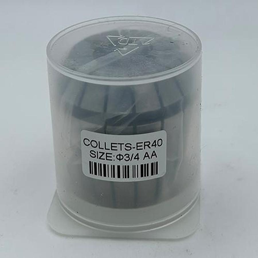 HIGH-PRECISION ER40 SPRING COLLET – Q.3/4″ – HEAVY-DUTY CNC