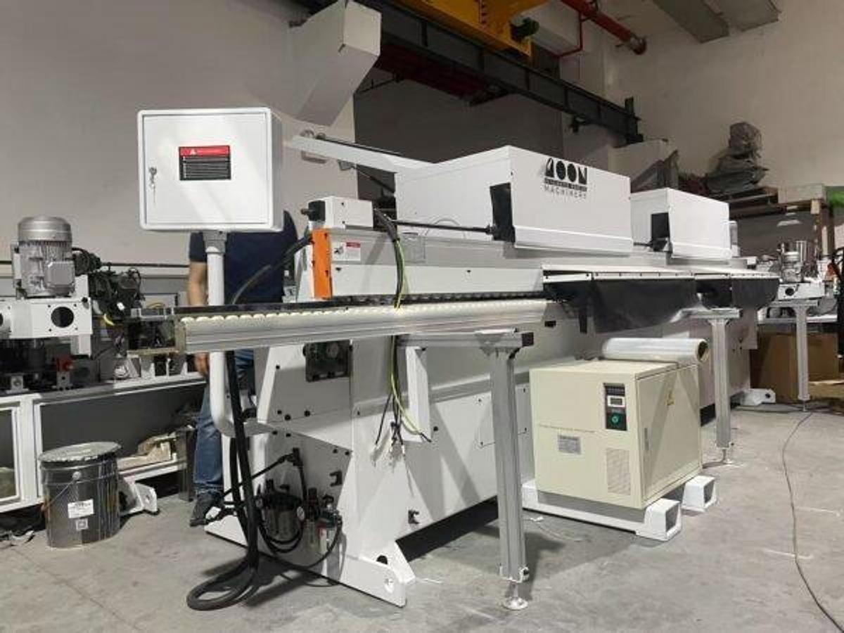 UV Edge Coating Machine