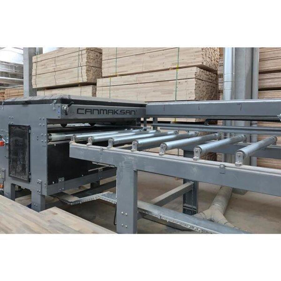 Massive Panel Sanding and Packaging Line Automation