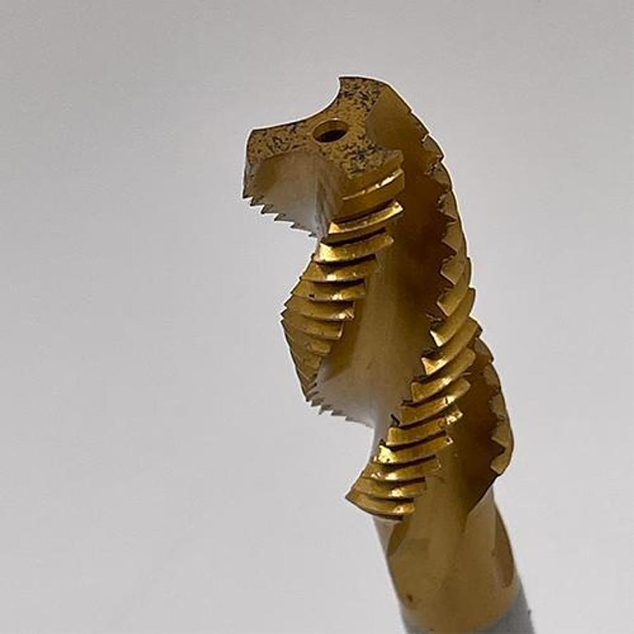 Snail Tools HSS-Co Spiral Flute Machine Tap (M12 x 1.5 Fine Pitch)