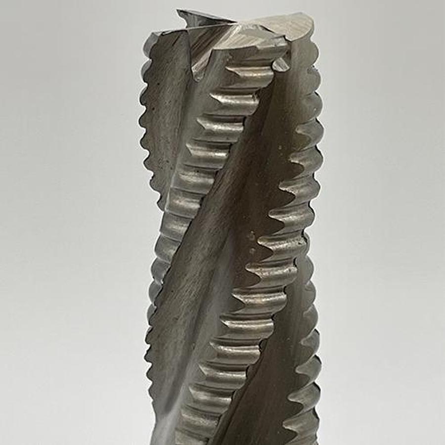 Snail Tools HSS M2 Roughing End Mill (20 x 20 x 35 x 80MM)