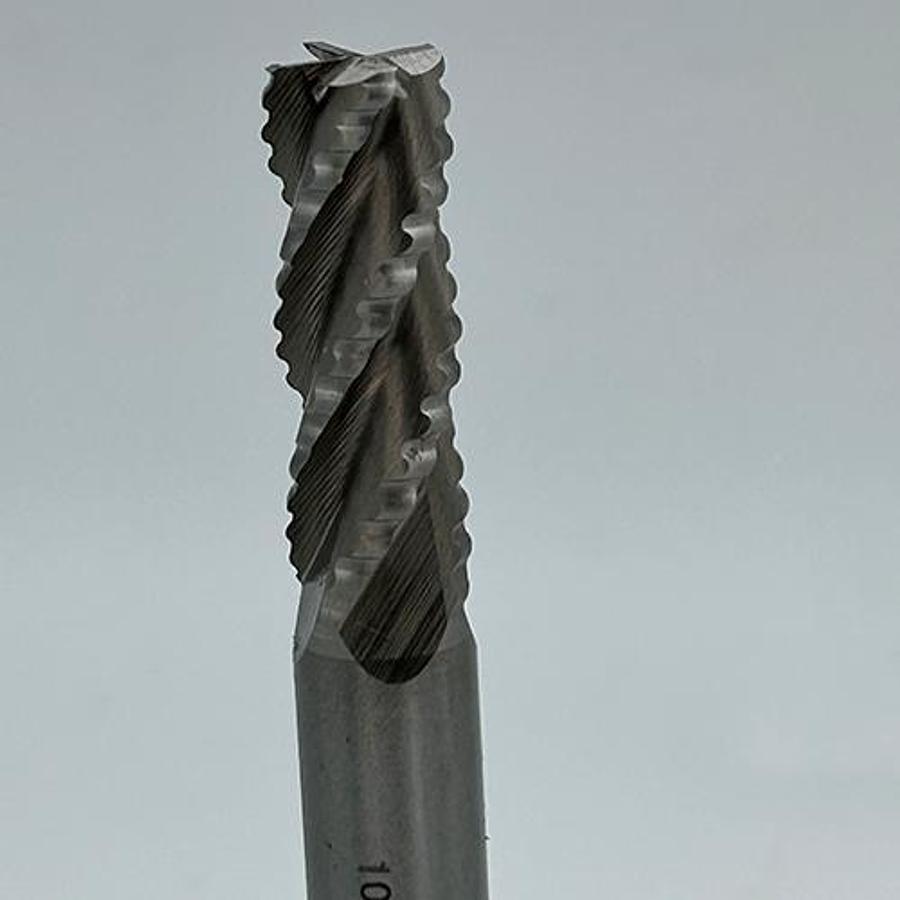 Snail Tools HSS M2 Roughing End Mill (10 x 10 x 35 x 80MM)