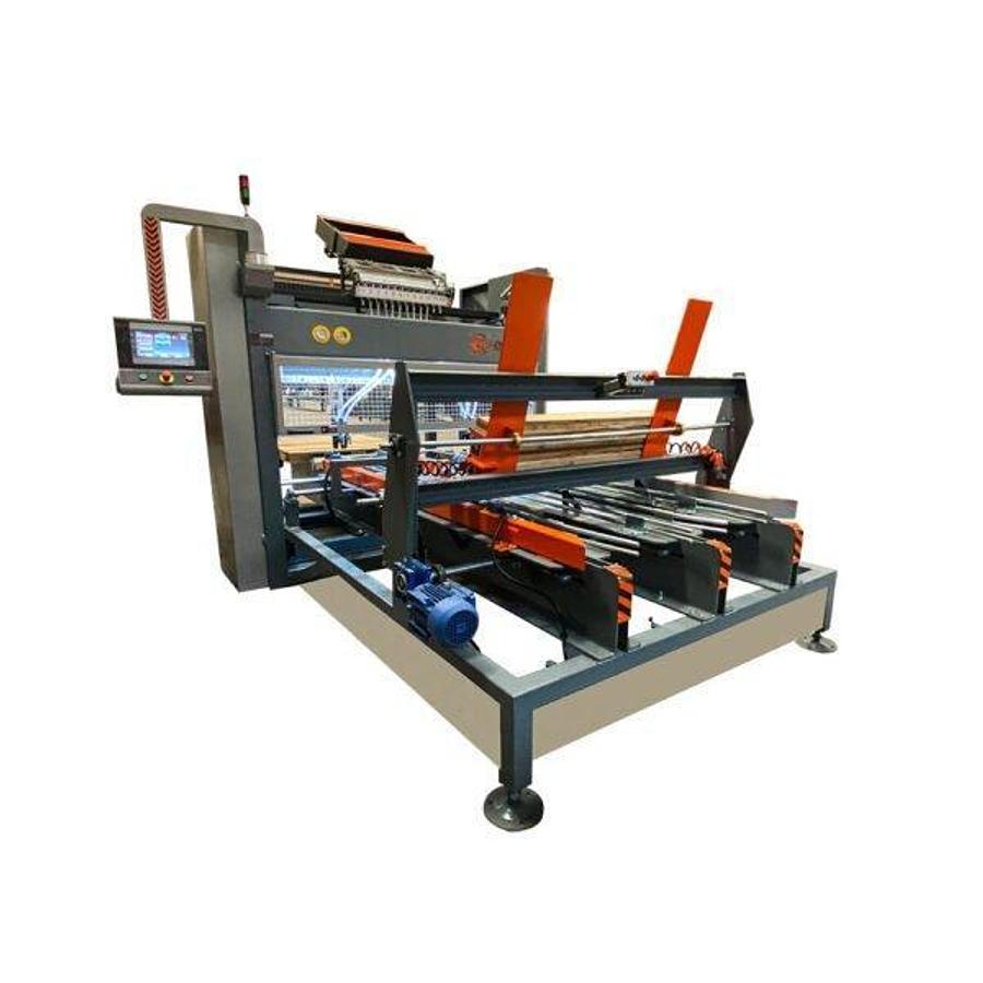 Pallet Board and Block Nailing Machine