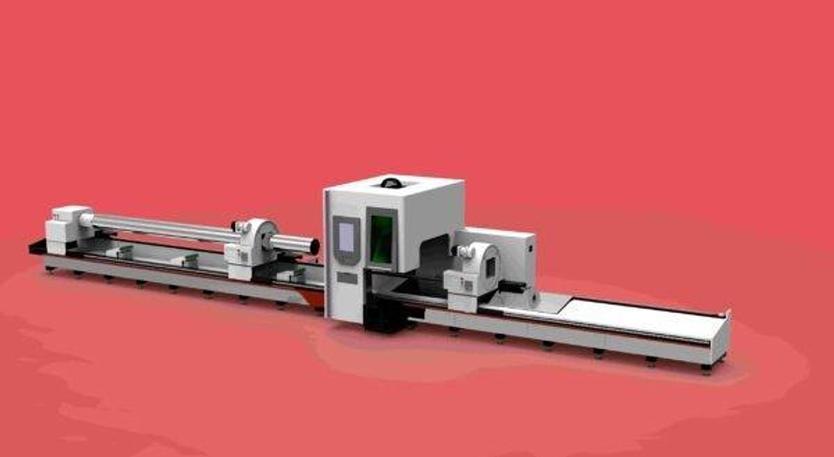 Automatic Loading Tube Laser Cutting Machine