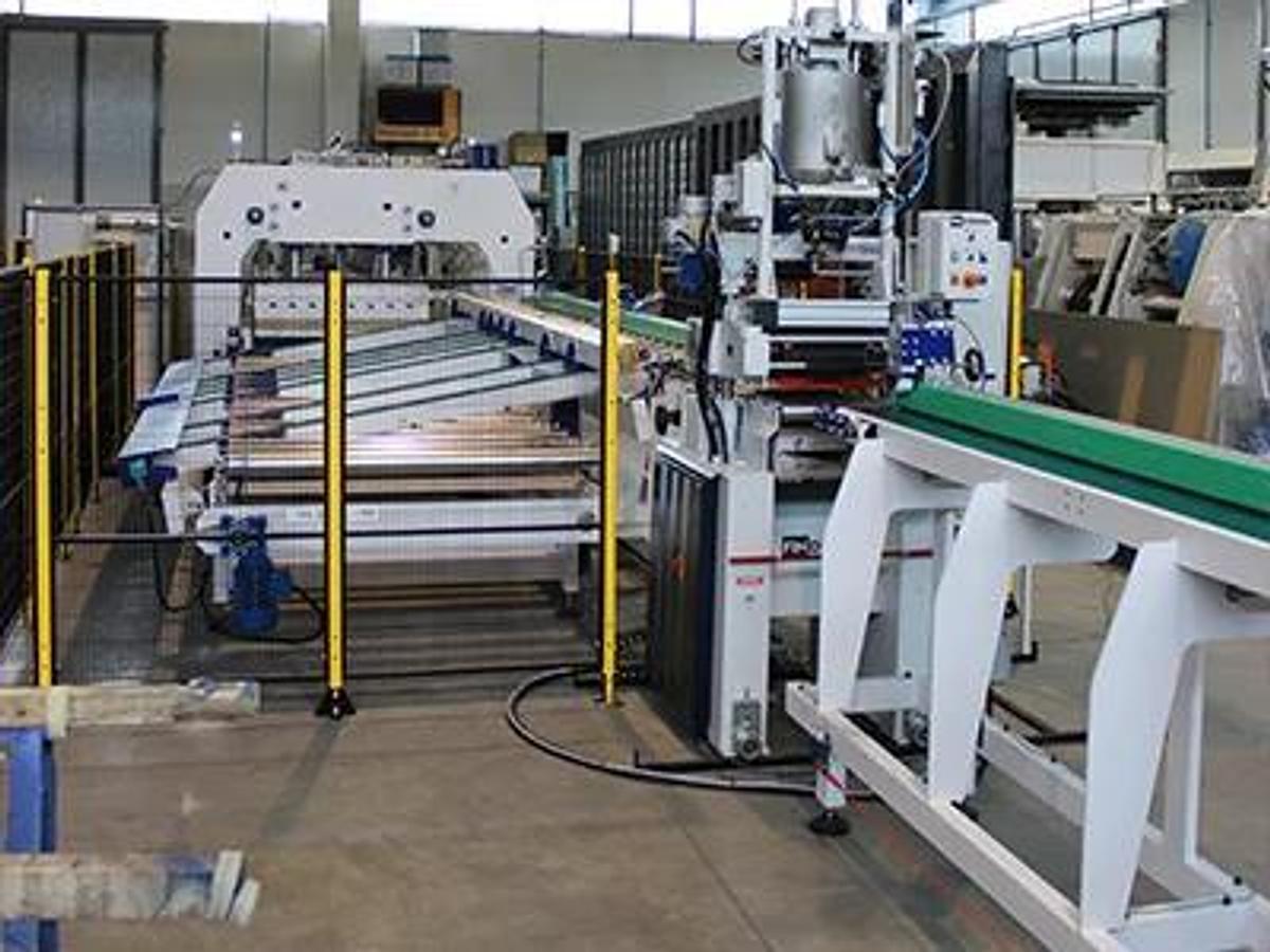 Automatic Slat and Lamellar Line PLS-TL