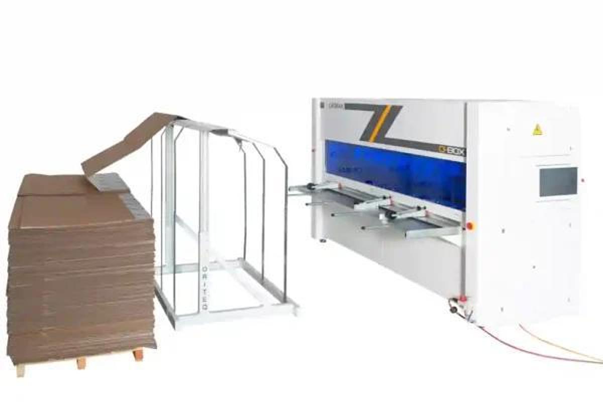 Automatic Cardboard Cutter