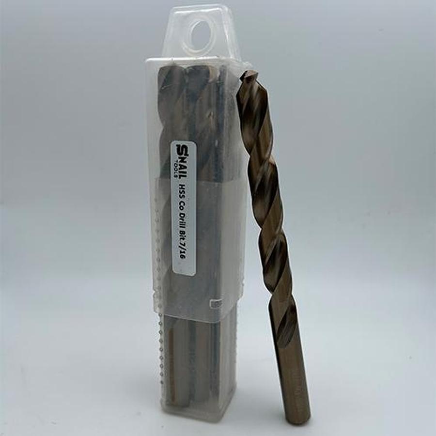 Snail Tools HSS Co Drill Bit (7/16 Inch)