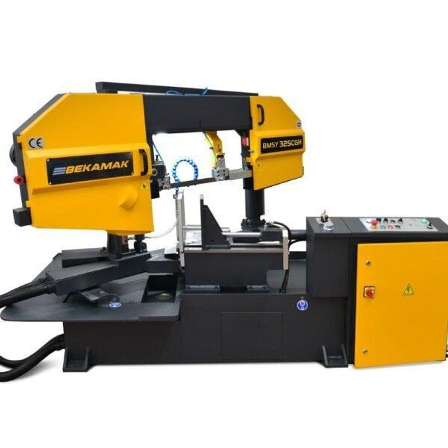 Fully Automatic CGH Mitre Twin Pillar Saw BMSO-325CGH NC