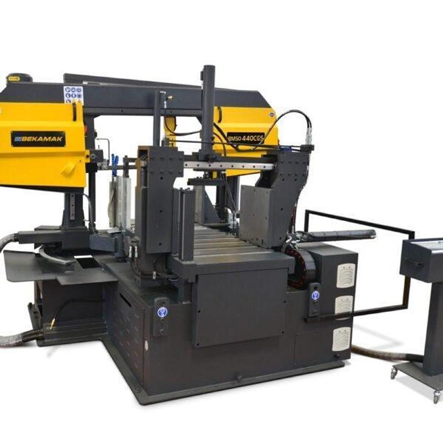 Fully Automatic CGH Mitre Twin Pillar Saw BMSO-440CGS NC