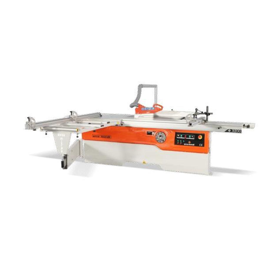 High Precision Push Table Saw Machine Classic Milan 10XL, 12XL