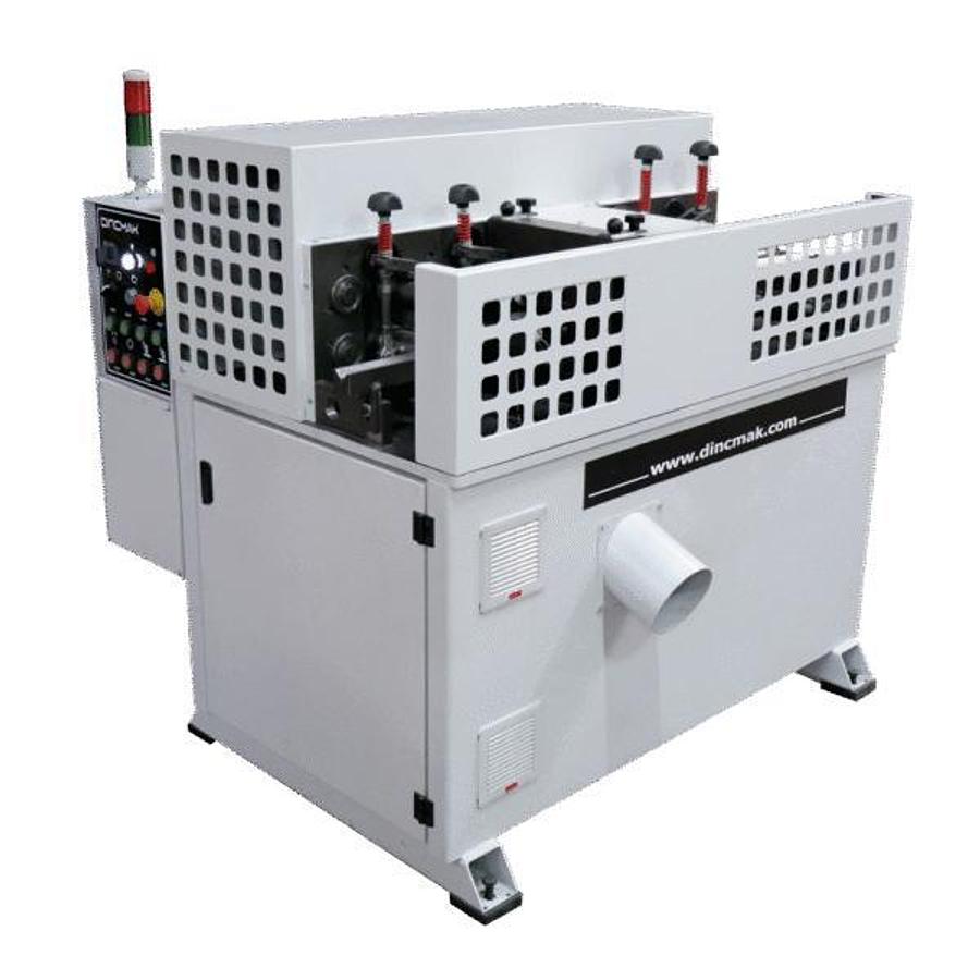 Conical and Round Woodworking Machine