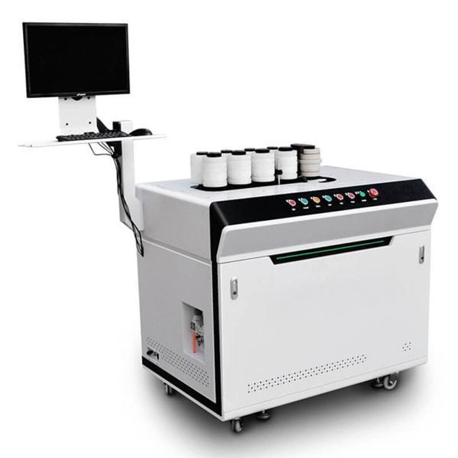 Fully Auto Light Box Mirror Photo Frame Aluminum Metal Bending Machine AEL-AD150