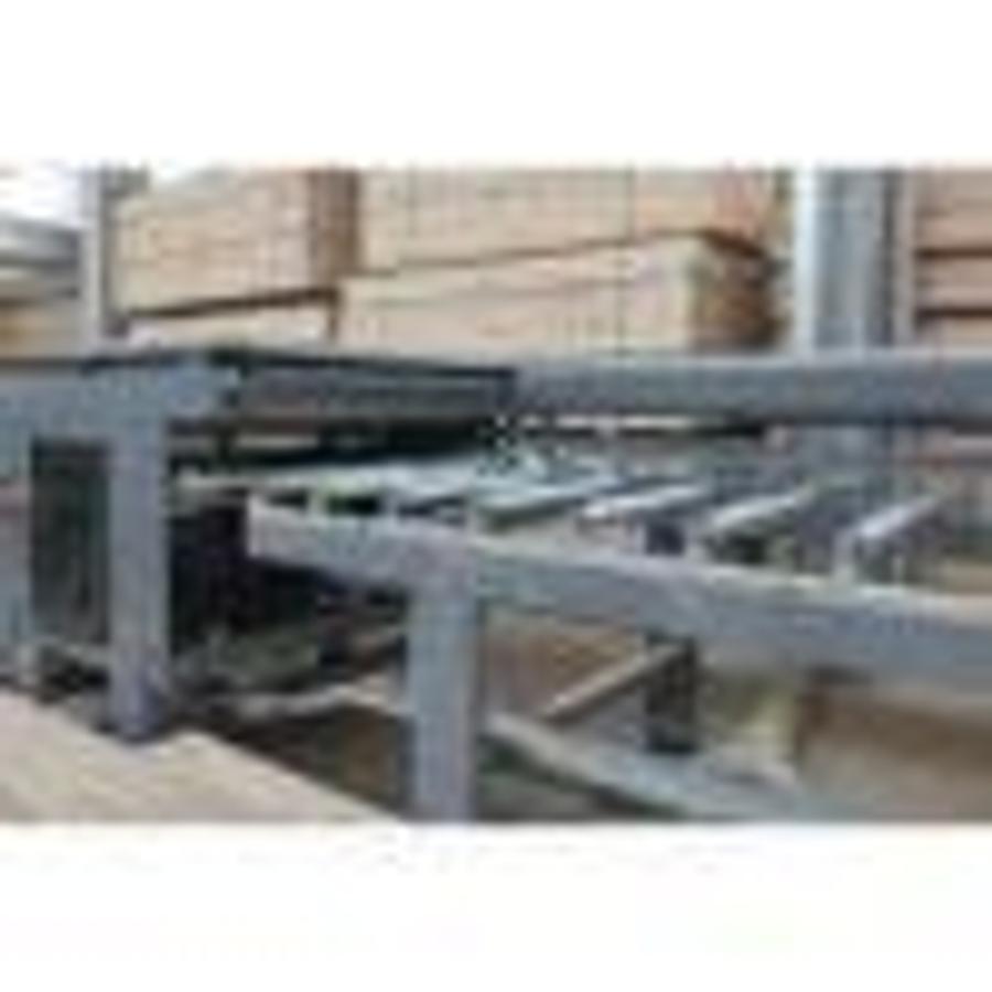 Massive Panel Sanding and Packaging Line Automation