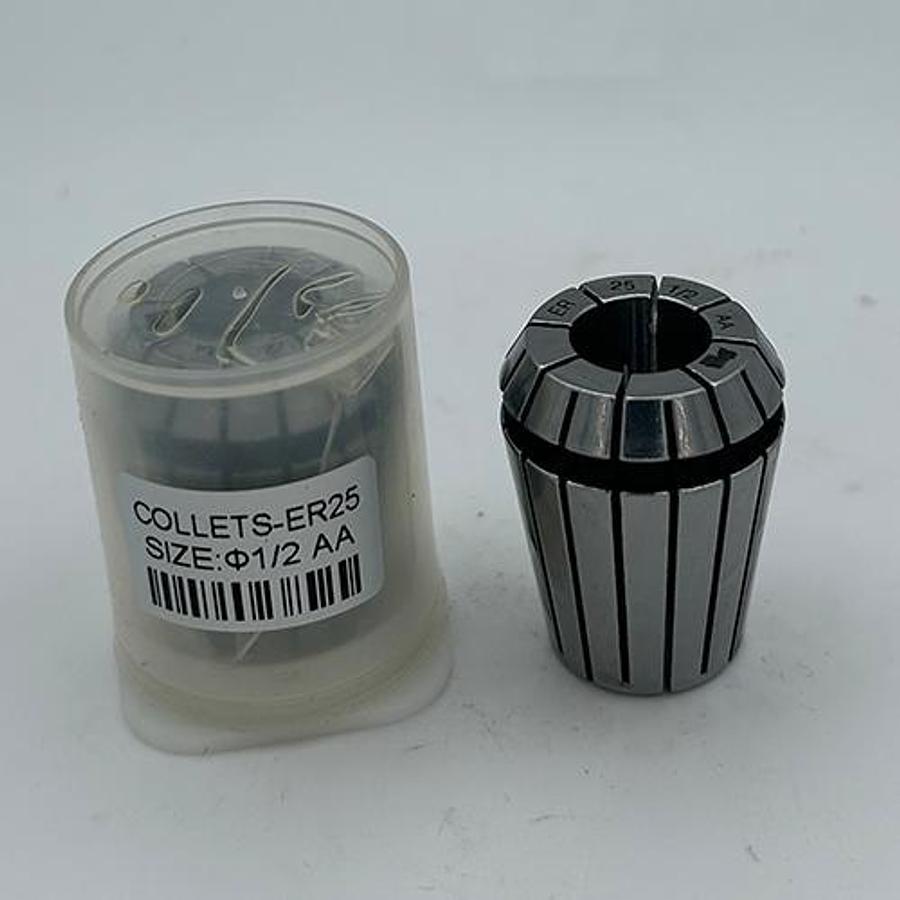 HIGH-PRECISION ER25 SPRING COLLET – Q.1/2″ – CNC MILLING & ROUTING