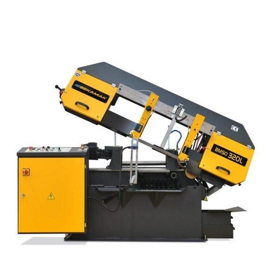 Semi Automatic Straight Cut Horizontal Bandsaw BMSY-320L