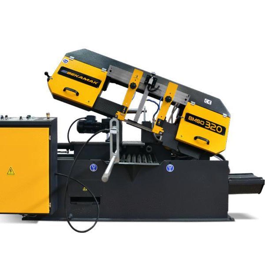 Fully Automatic Straight Cut-Horizontal Bandsaw BMSO-320