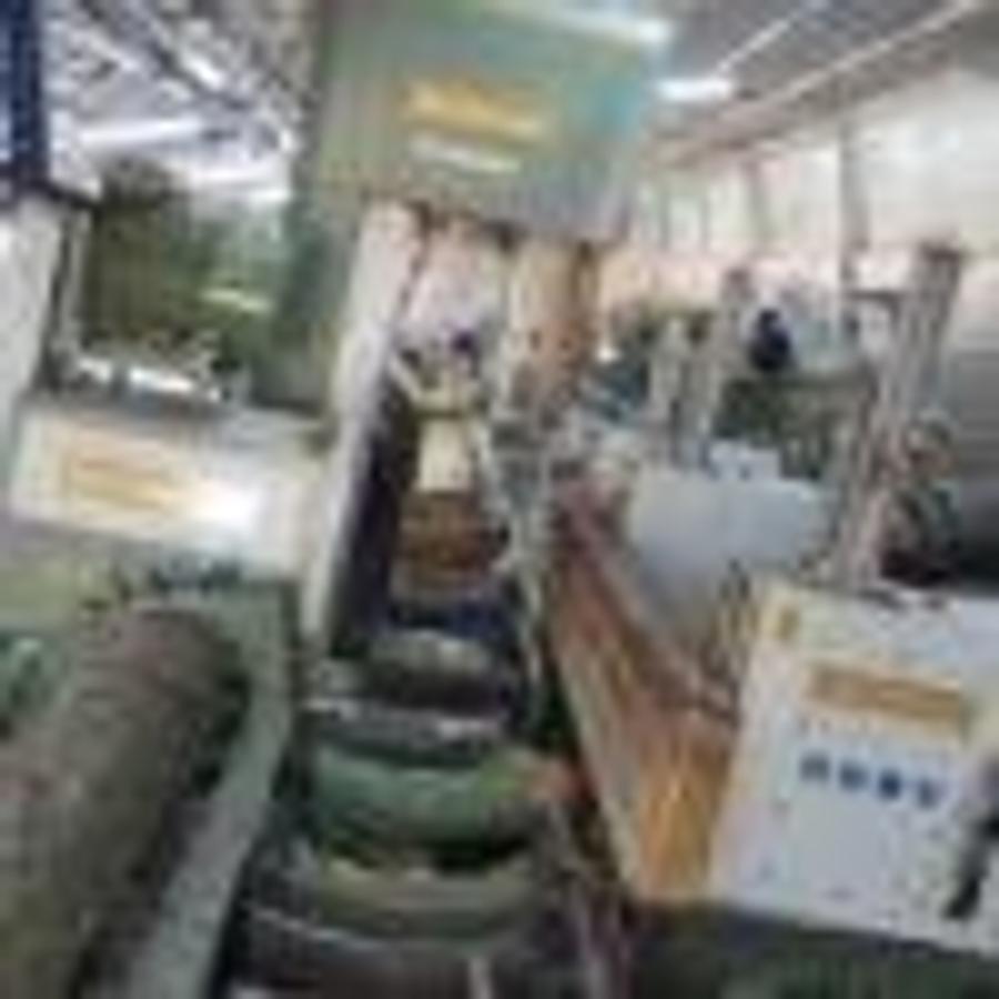 Inclined Log Bandsaw