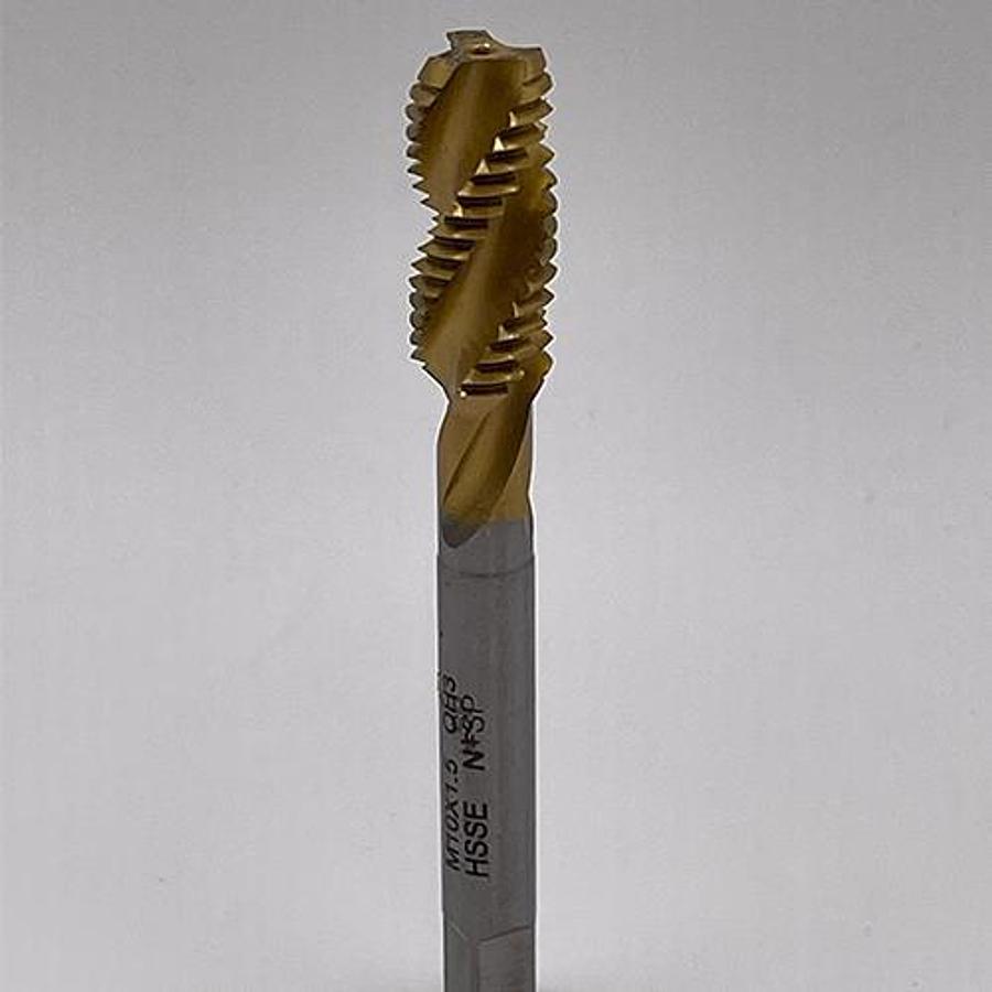 Snail Tools HSS-Co Spiral Flute Machine Tap (M10 x 1.5 Coarse Pitch) 🔩