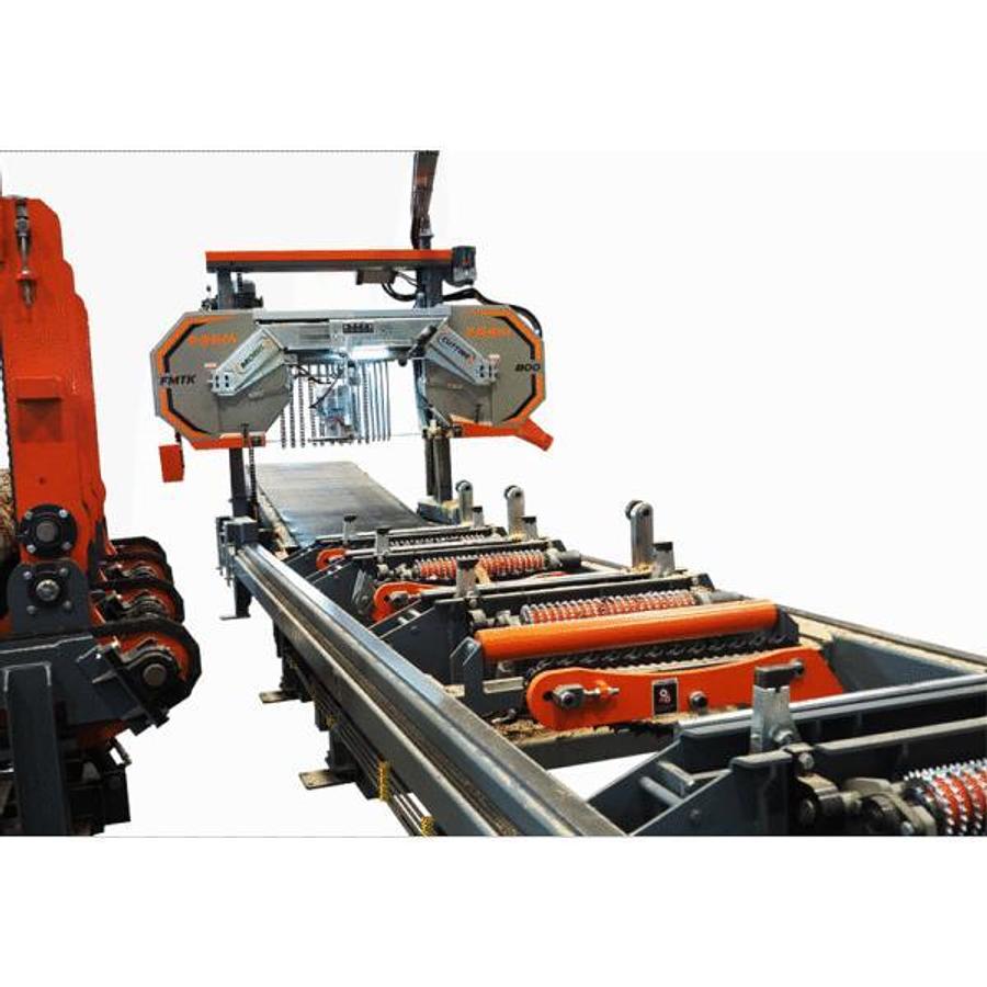 High Performance Industrial Sawmill