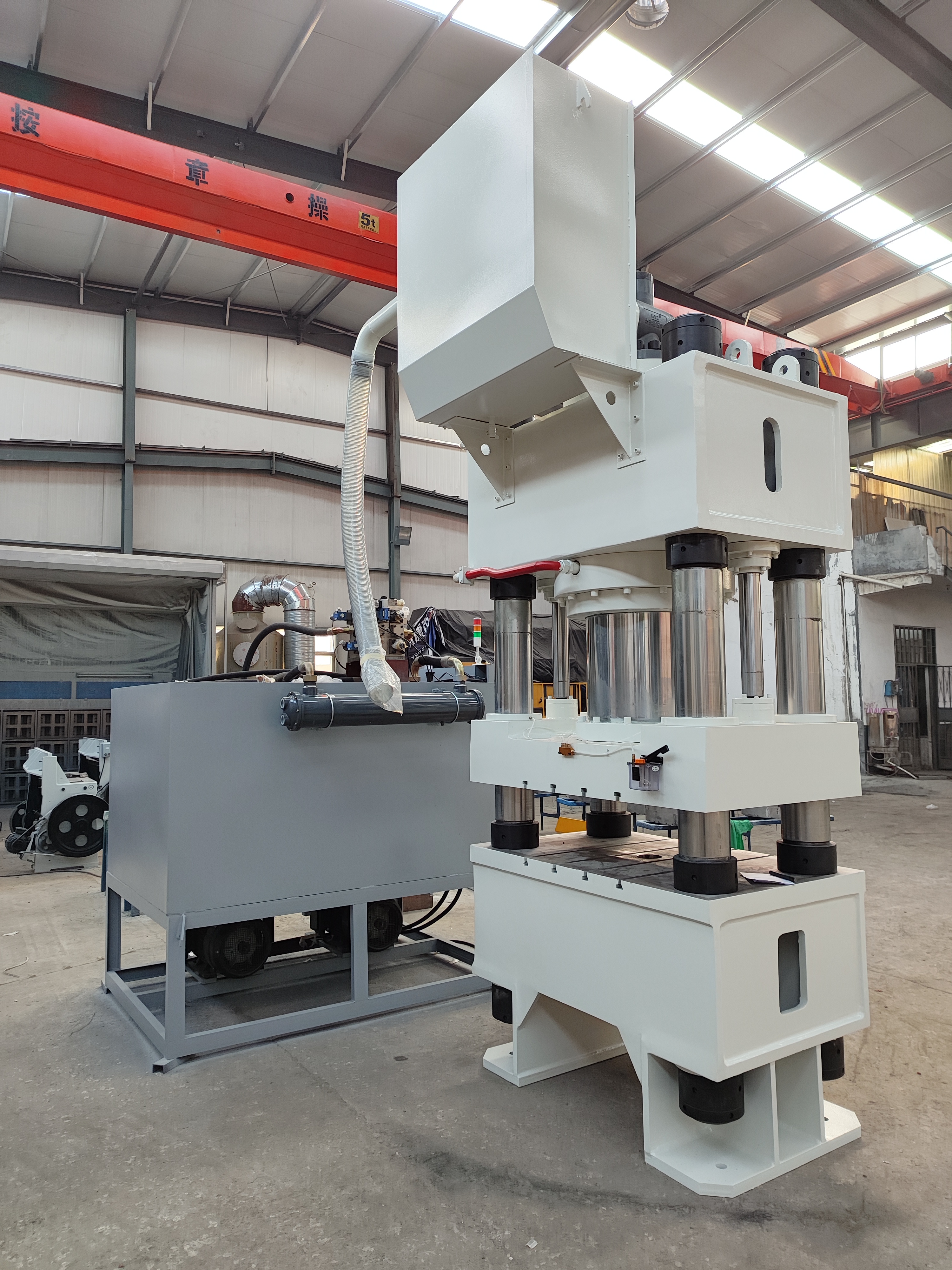 Double Action Hydraulic Press 630
