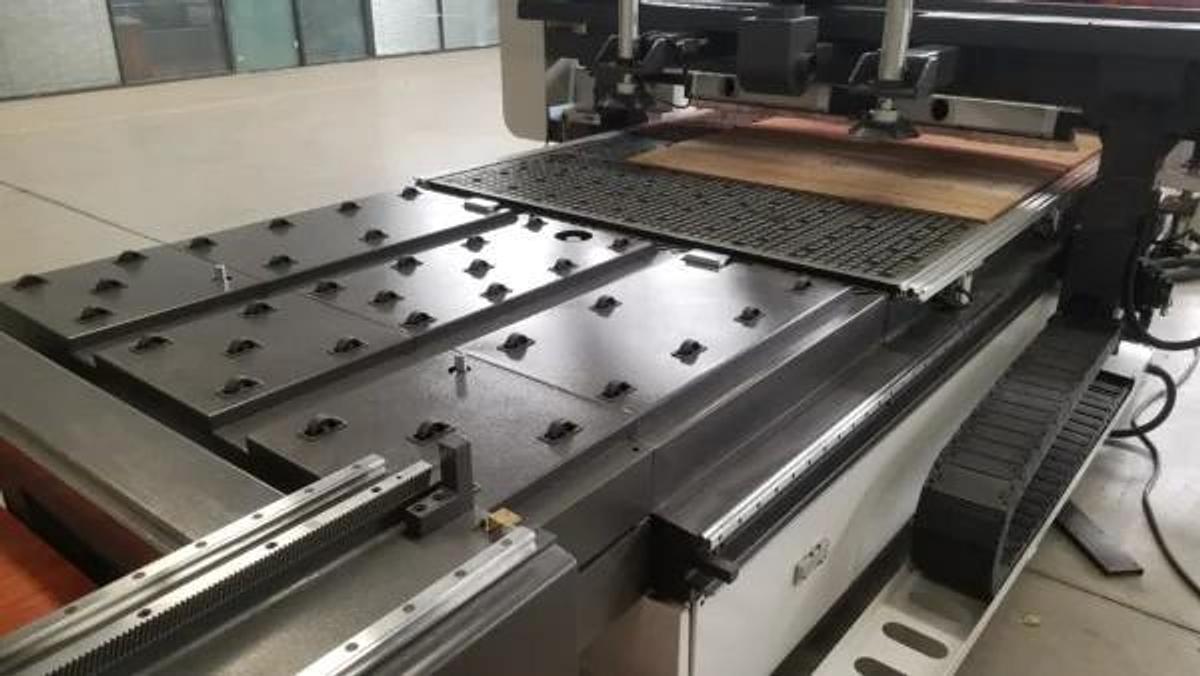 Naginata Customized Nested Based CNC Router
