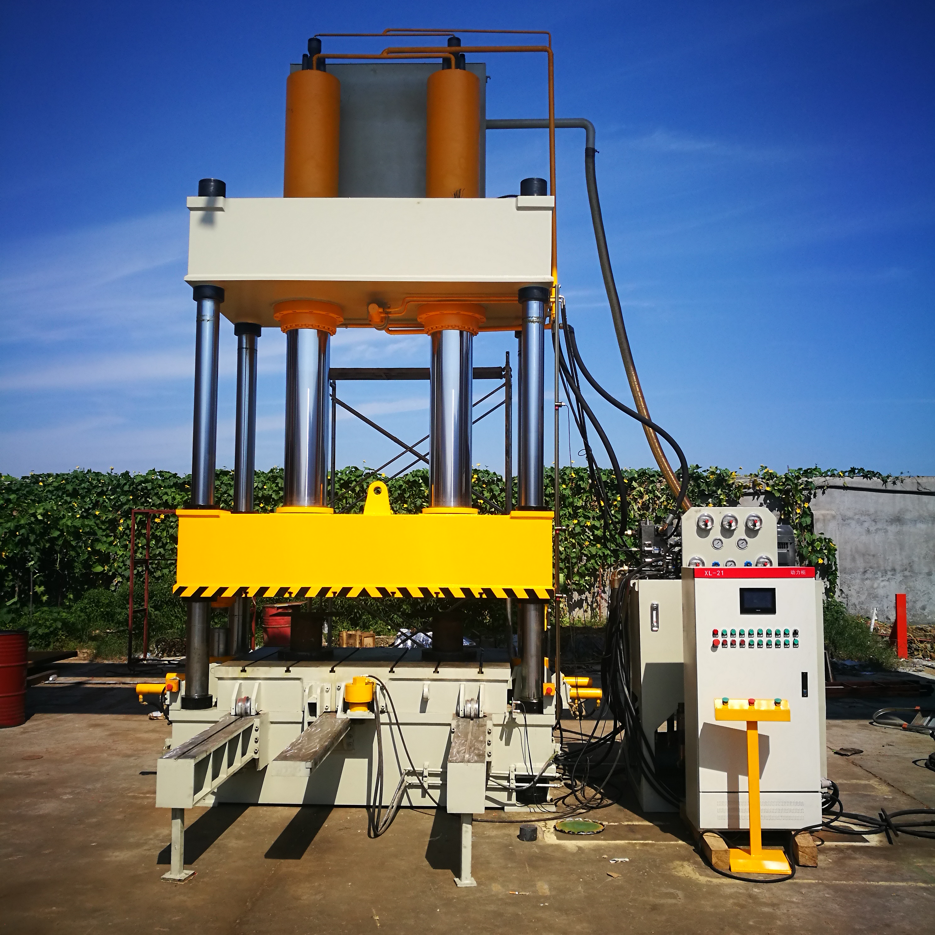 Heavy Duty Industrial Double Action Press