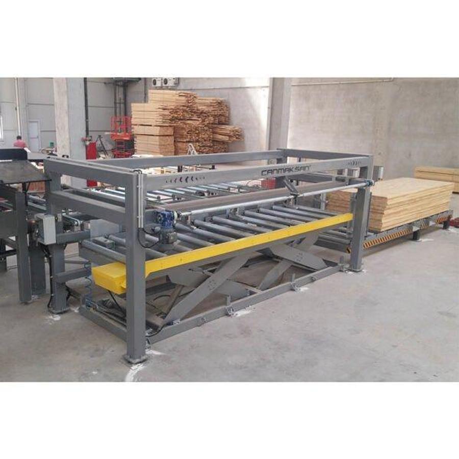 Massive Panel Sanding and Packaging Line Automation