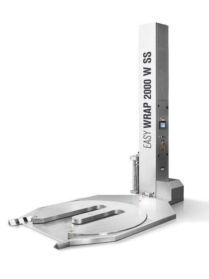 Custom Stretch Wrapping Machine