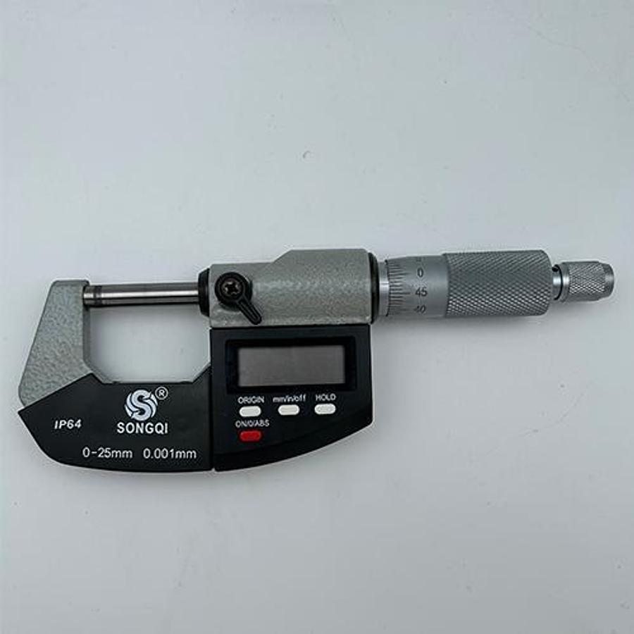 Professional Digital Outside Micrometer (0-25mm / 0-1 inch)