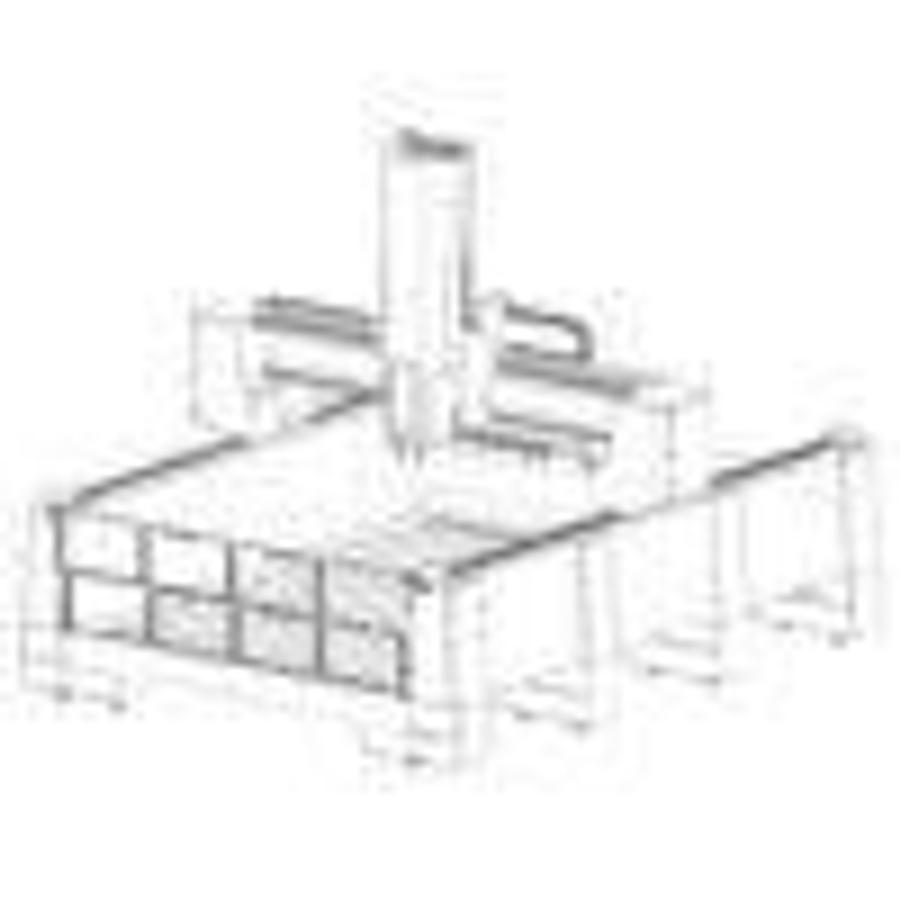 Aluminum Panel and ACM and Alubond CNC Router
