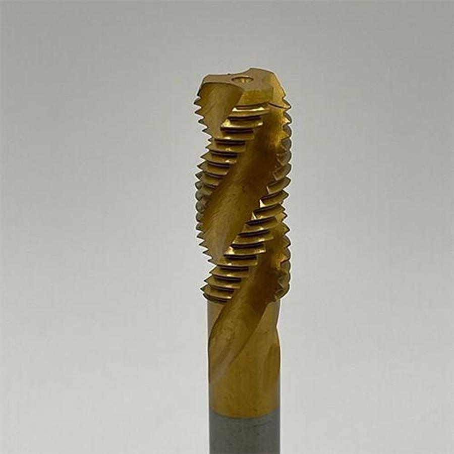 Snail Tools HSS M2 Spiral Flute Machine Tap (M10 x 1.25 Fine Pitch) 🔩