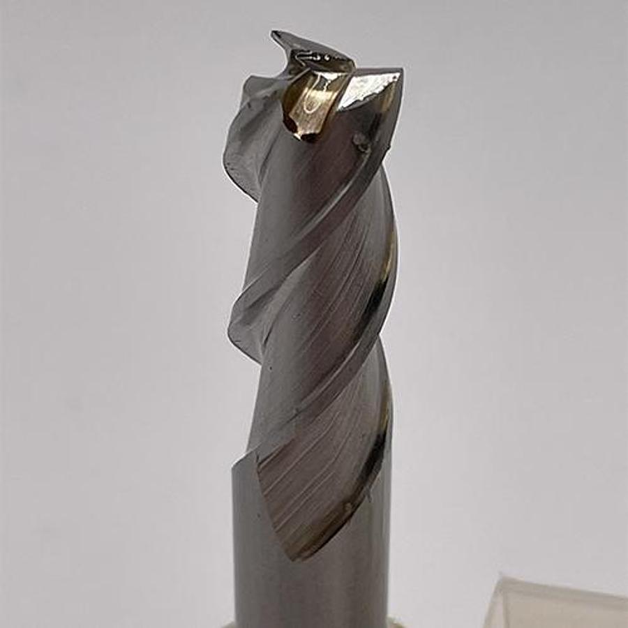 Snail Tools HSS Co Three Flute End Mill (10 x 10 x 22 x 72MM)