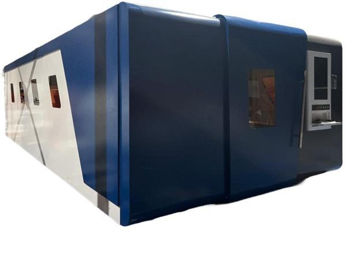 Fiber Laser Sheet Metal Cutting Machine