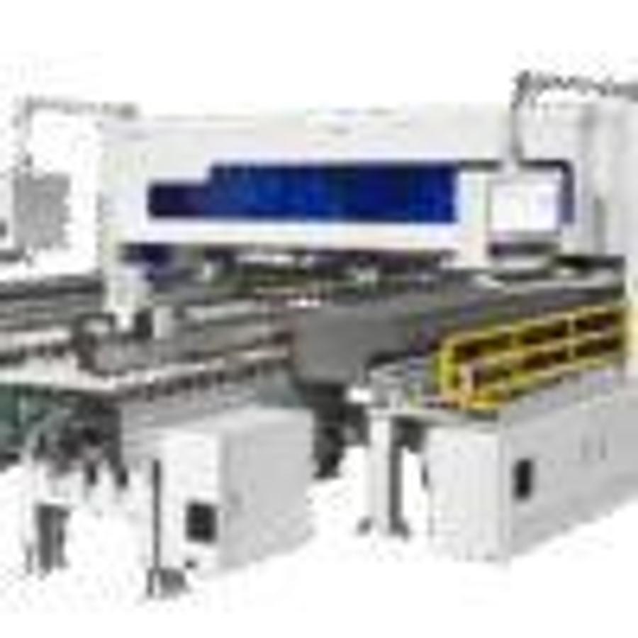 Javelin 6125EB/2 Drilling and Milling Center