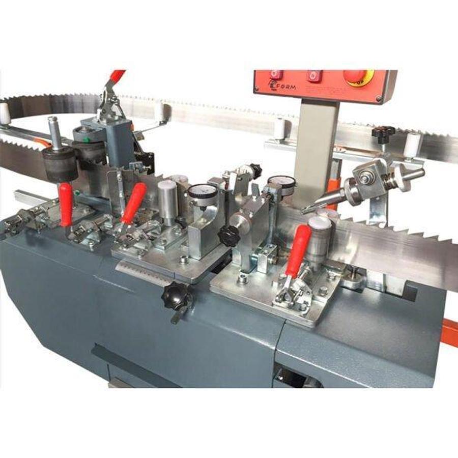 Bandsaw Grinding and Tip Crossing Machine