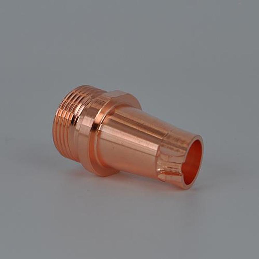 Precision Copper Laser Welding Nozzle (AS12D / M16 Thread / 32mm)