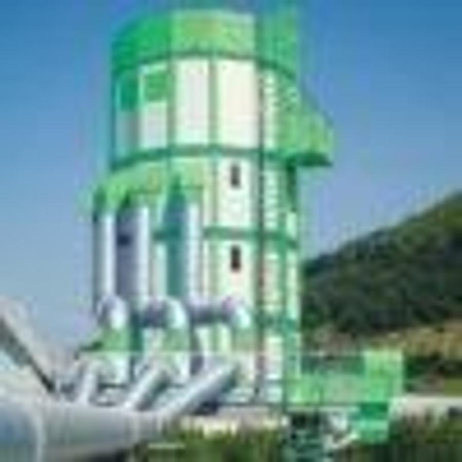 Industrial Dust Collector Silo