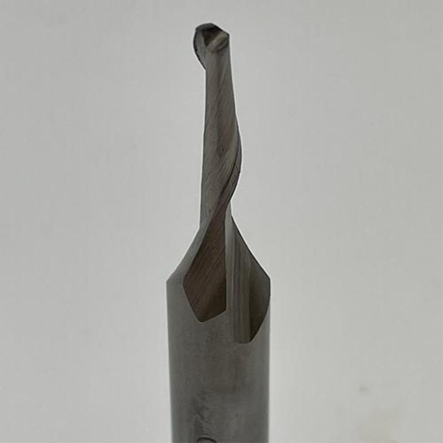 Snail Tools HSS Co Single Flute End Mill (3 x 8 x 12 x 60MM)