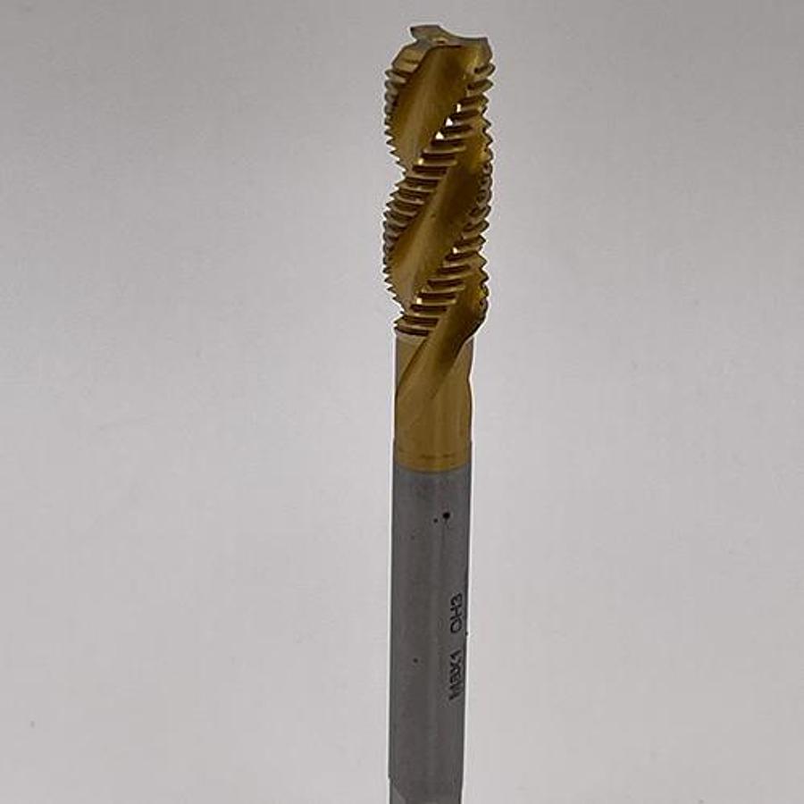 Snail Tools HSS-Co Spiral Flute Machine Tap (M8 x 1.0 Fine Pitch) π©