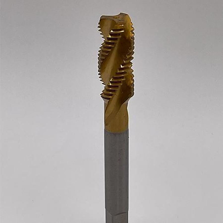 Snail Tools HSS-Co Spiral Flute Machine Tap (M12 x 1.5 Fine Pitch)