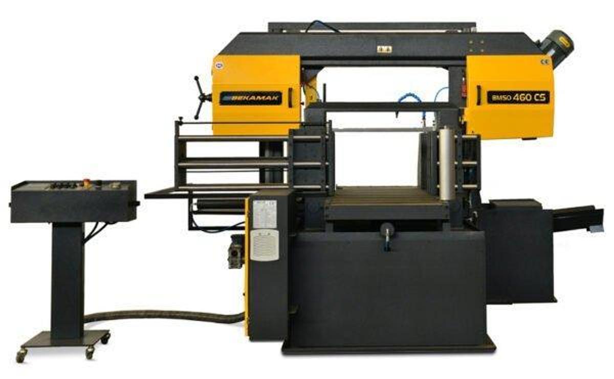 Fully Automatic Drive Machine Twin Pillar Saw BMSO-460CS NC