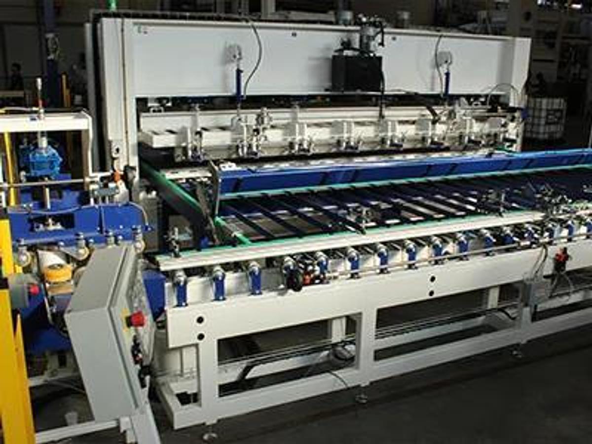 Automatic Slat and Lamellar Line PLS-TL