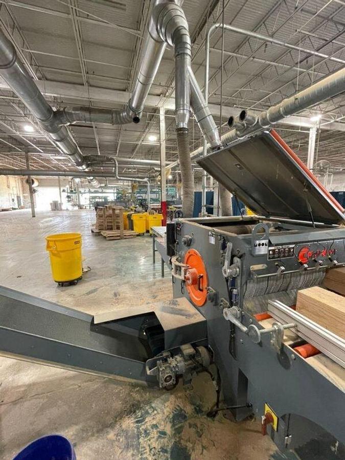 Double Edging and Slicing Cutter