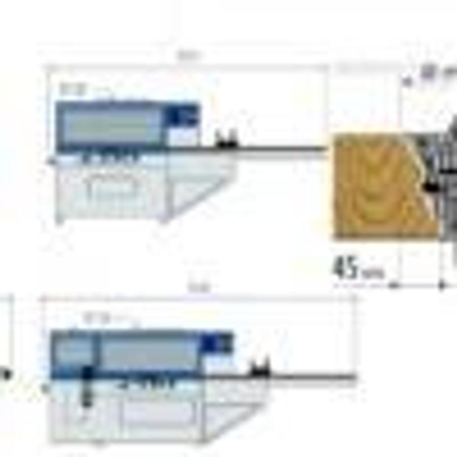 Four or Five Head Industrial Moulder